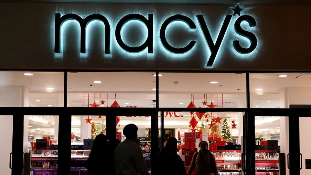 Macy's stores closing