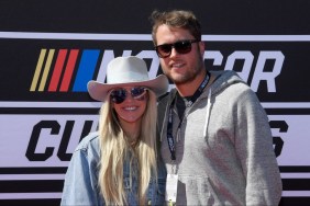 Kelly Stafford Attends Husband Matthew's Game After Kids' Health Scare