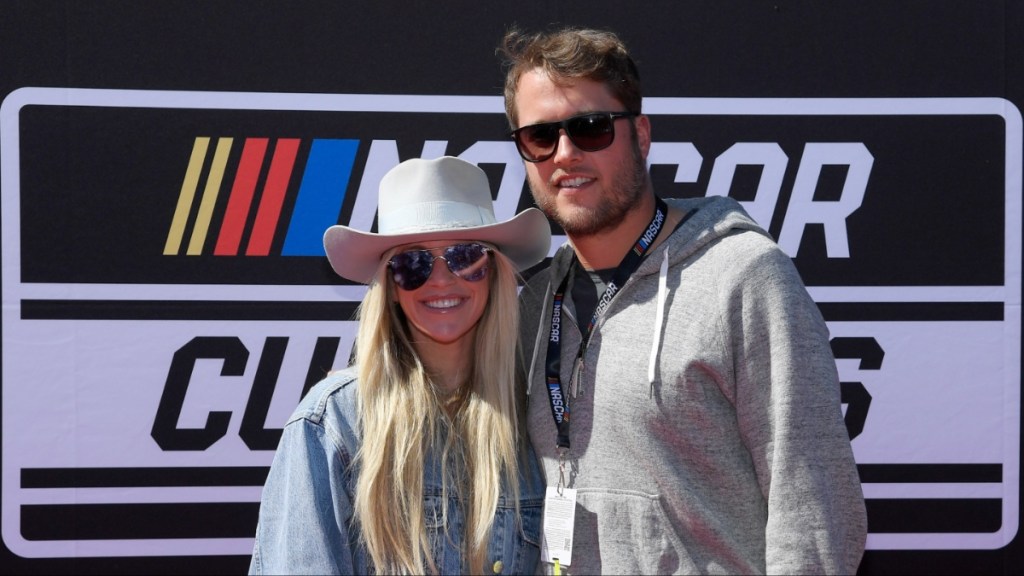 Kelly Stafford Attends Husband Matthew's Game After Kids' Health Scare