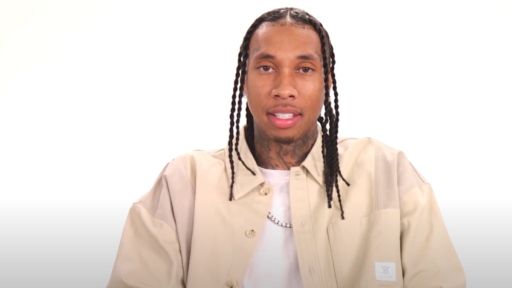 Tyga Responds to Alabama Barker 'Hook Up' Rumors on X (Twitter)