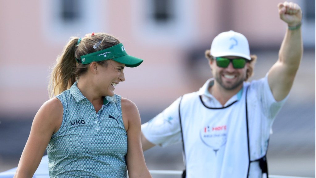 Lexi Thompson Announces Engagement to Max Provost