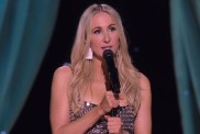 What Did Nikki Glaser Say About Selena Gomez & Benny Blanco at 2025 Golden Globes?