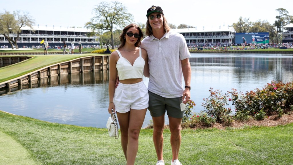 Trevor Lawrence & Wife Marissa Announce Birth of Baby Girl