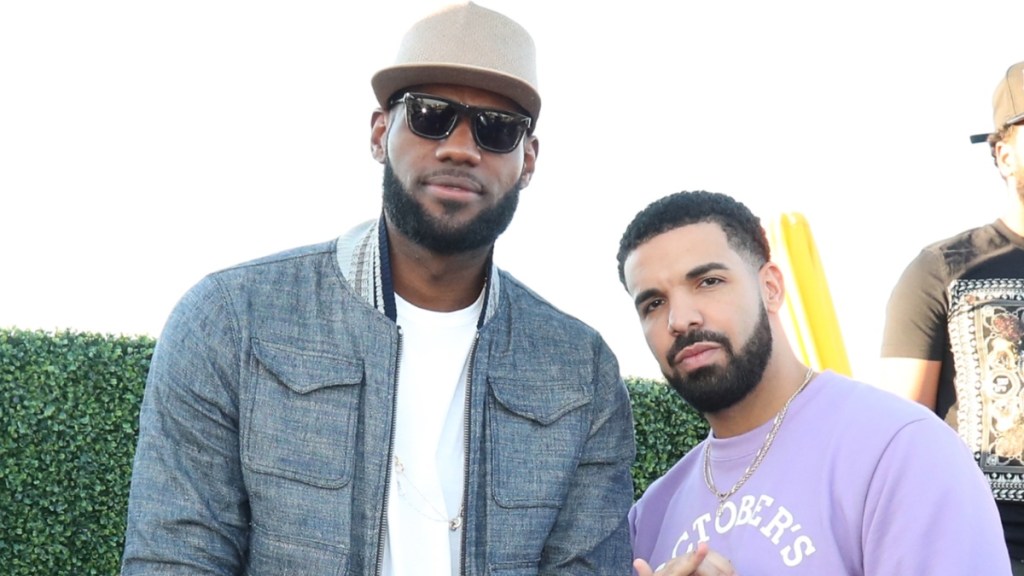 Here's What Happened to Drake & LeBron James