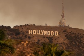 Hollywood Sign On Fire Rumors Spread Amid LA Incident