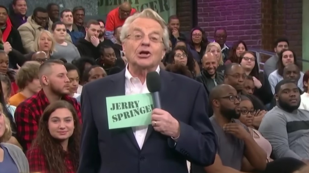 The Jerry Springer Show: Why It Got Canceled