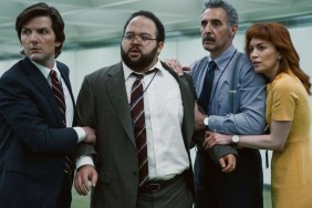 Severance Season 2 Cast Appears in Pop-up Cubicles at Grand Central Station