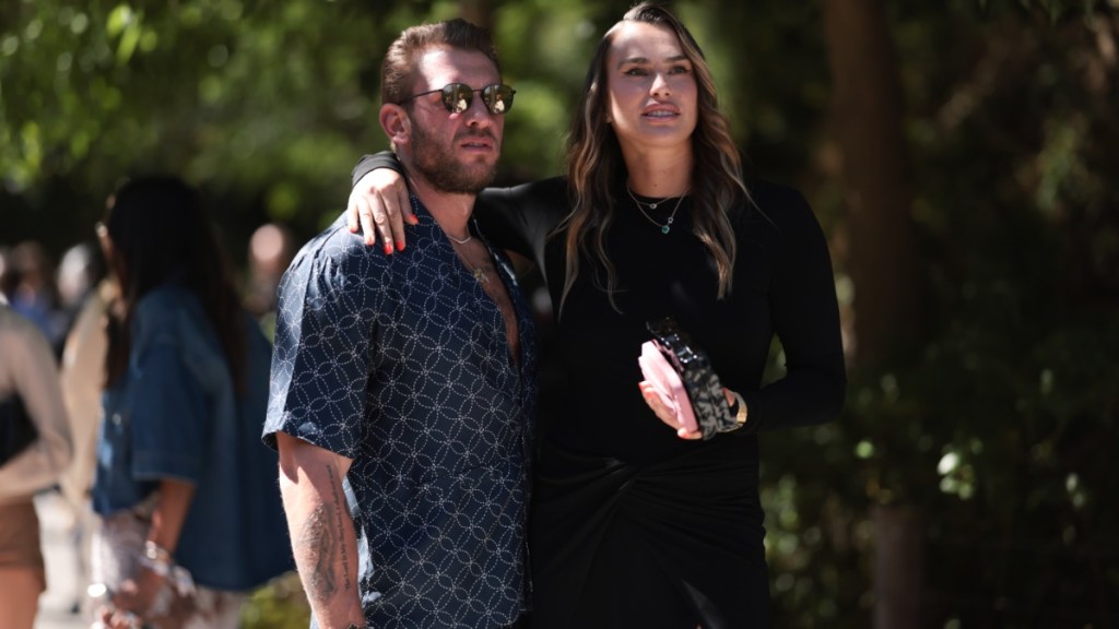 Who Is Aryna Sabalenka's Boyfriend, Georgios Frangulis & What Is Their Relationship History?