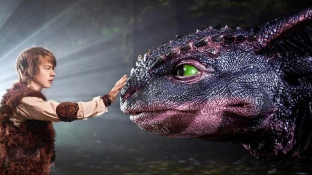 How to Train Your Dragon Remake Debuts Hookfang in New LiveAction Footage