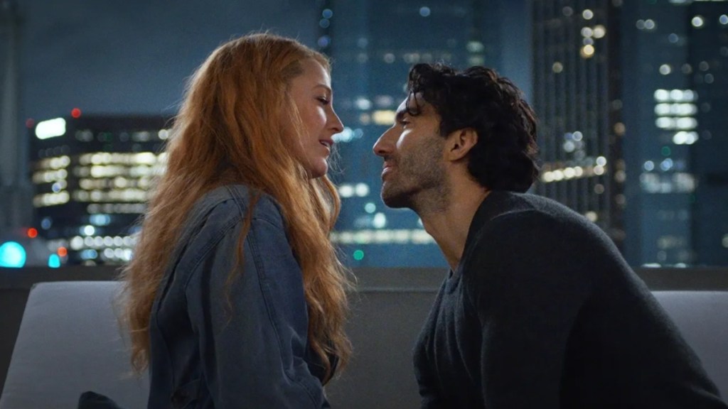 Justin Baldoni & Blake Lively's 'It Ends With Us' Set Clip Explained