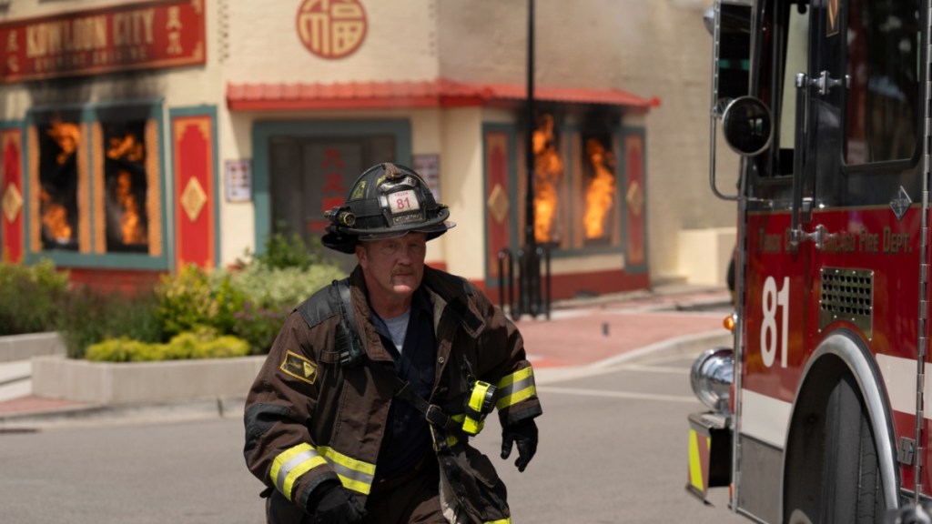 Why Was Mouch Missing in Chicago Fire Season 13 Episode 10?