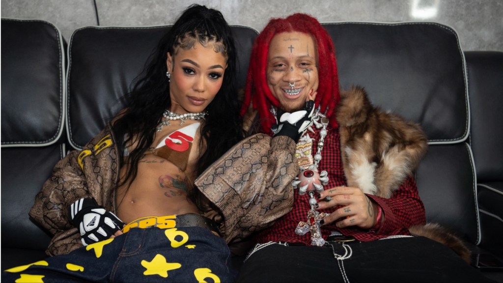 Who Is Coi Leray's Boyfriend, Trippie Redd & What Is Their Relationship History?