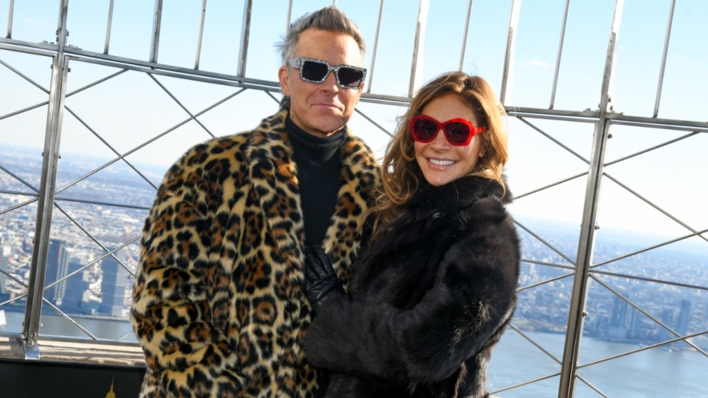 Who Is Robbie Williams' Wife, Ayda Field? & What Is Their Relationship History?