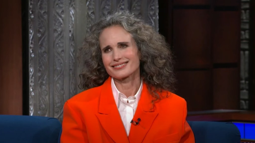 Andie MacDowell Shares Health Update on Drew Barrymore Show