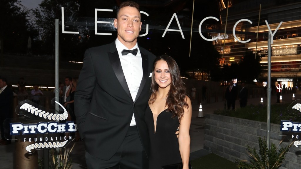 Aaron Judge & Wife Samantha Bracksieck Expecting Their First Baby