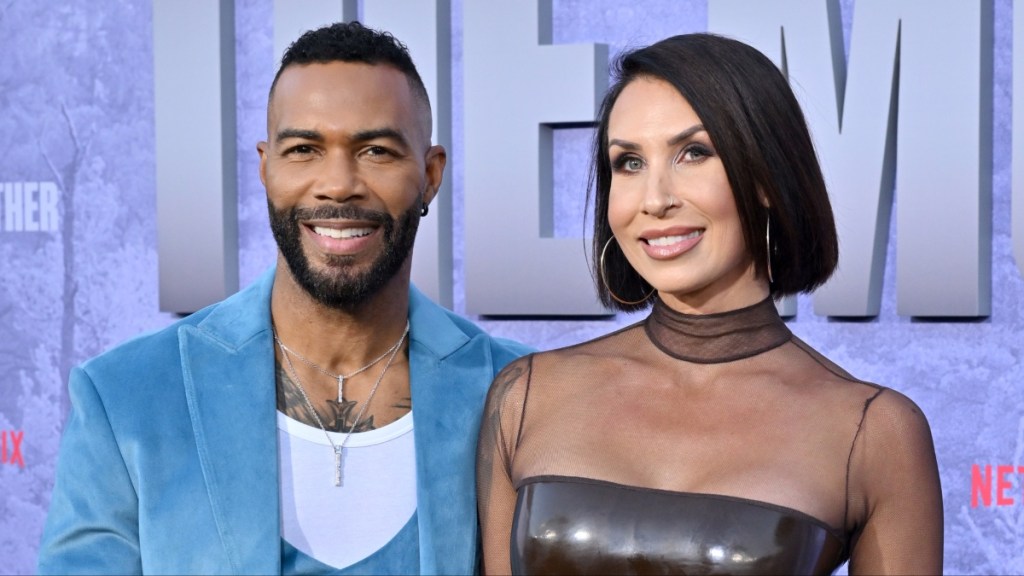 Who Is Omari Hardwick’s Wife, Jennifer Pfautch? & How Many Kids Do They Have?