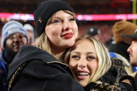 Taylor Swift Thanks Brittany Mahomes After Chiefs Game: 'You Kept Me So Calm'