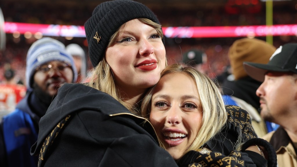 Taylor Swift Thanks Brittany Mahomes After Chiefs Game: 'You Kept Me So Calm'