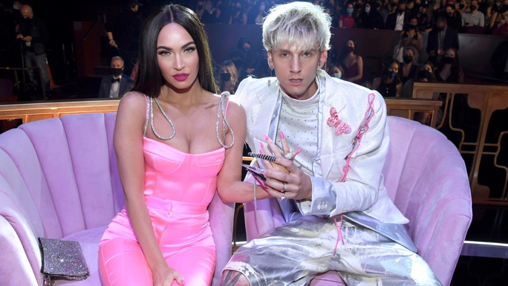 MGK Responds to Megan Fox Silent Treatment Rumors