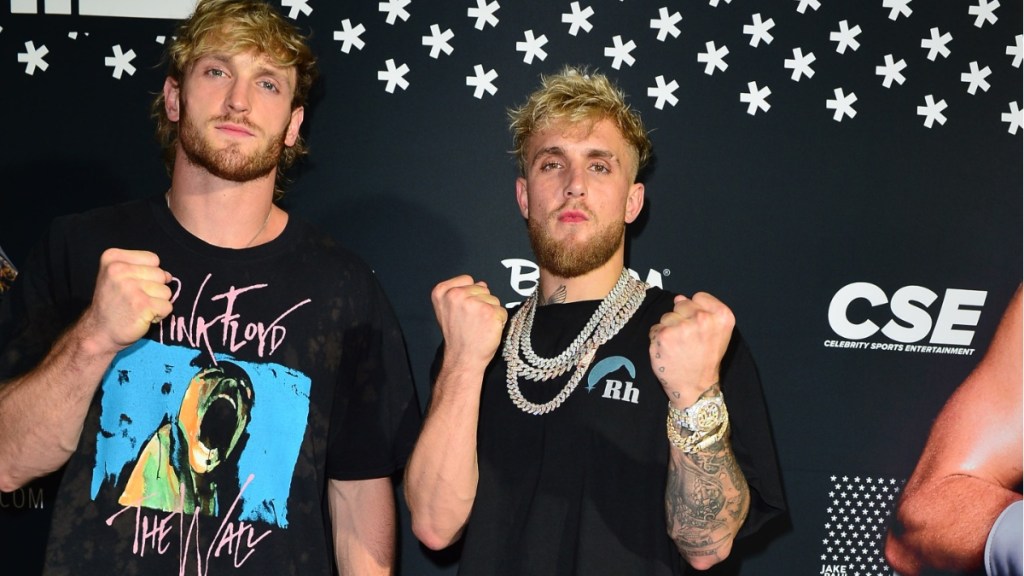 Jake Paul vs. Logan Paul Fight Event Teased by Max