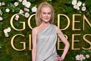 Nicole Kidman Golden Globes 2025