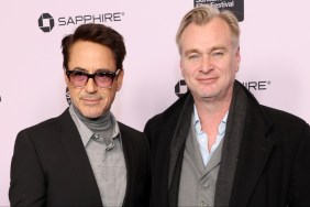 Robert Downey Jr Christopher Nolan next movie Odyssey