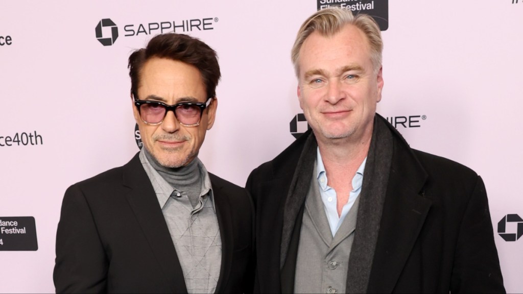 Robert Downey Jr Christopher Nolan next movie Odyssey