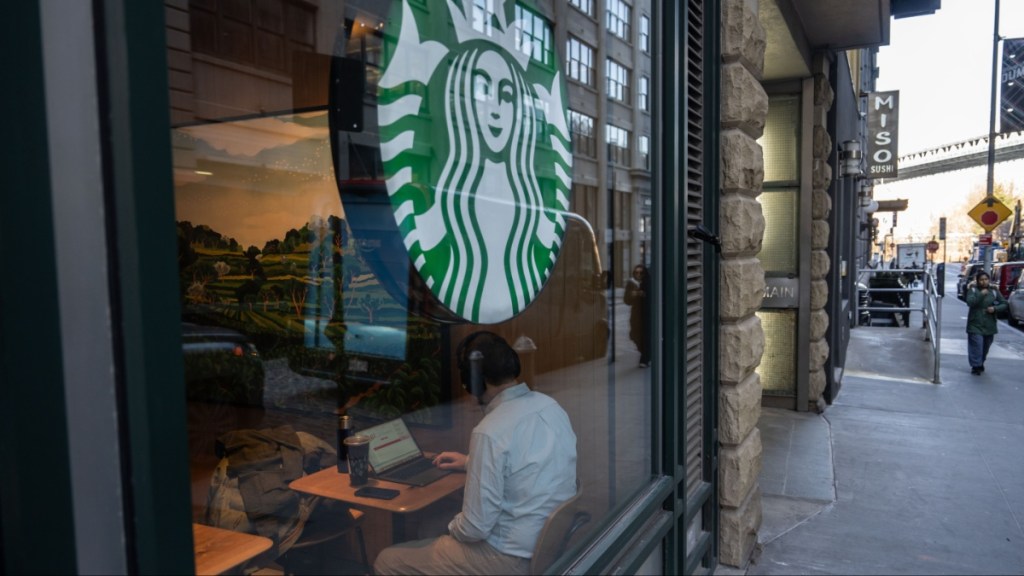 Starbucks open door policy reverse