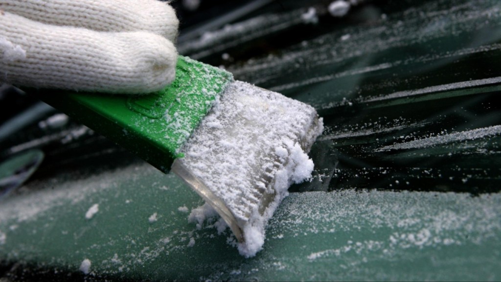 TikTok car de-icing hack