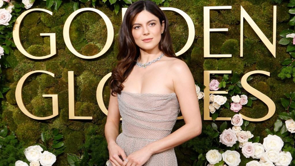 Monica Barbaro Golden Globes 2025