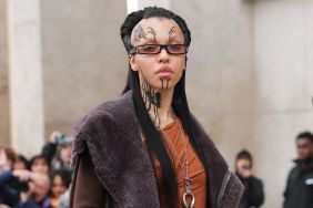 FKA Twigs Paris Fashion Week