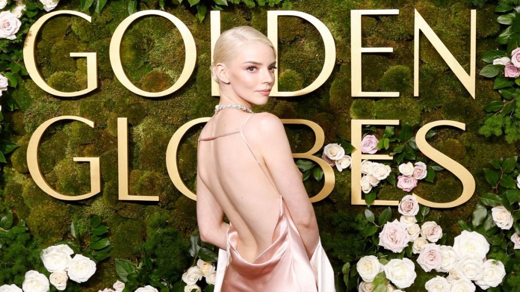 Anya Taylor-Joy Golden Globes 2025