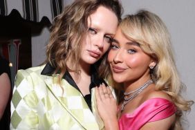 Joey King and Sabrina Carpenter attend W Magazine's Annual Best Performances Party at Chateau Marmont on January 04, 2025 in Los Angeles, California.