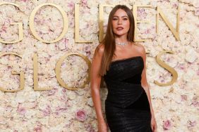 Colombian-US actress Sofia Vergara arrives for the 82nd annual Golden Globe Awards at the Beverly Hilton hotel in Beverly Hills, California, on January 5, 2025.