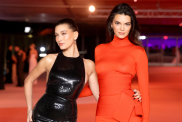 Hailey Bieber and Kendall Jenner attend the 3rd Annual Academy Museum Gala at Academy Museum of Motion Pictures on December 03, 2023 in Los Angeles, California.