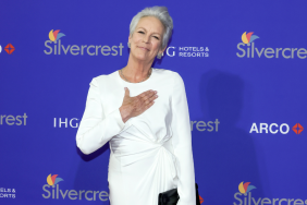 Jamie Lee Curtis wildfire