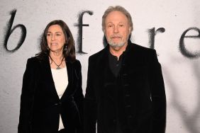 Janice Crystal, Billy Crystal at the "Before" World Premiere of the Apple TV+ Original Series held at The Museum of Modern Art on October 16, 2024 in New York, New York.