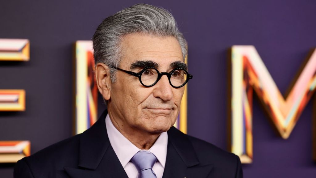 Eugene Levy attends the 76th Primetime Emmy Awards at Peacock Theater on September 15, 2024 in Los Angeles, California.