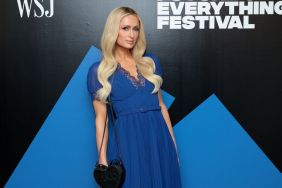 Paris Hilton attends The Wall Street Journal's The Future of Everything Festival on May 21, 2024 in New York City.