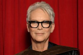 Jamie Lee Curtis attends the AFI Commencement - Class of 2024 at TCL Chinese Theatre on August 10, 2024 in Hollywood, California.