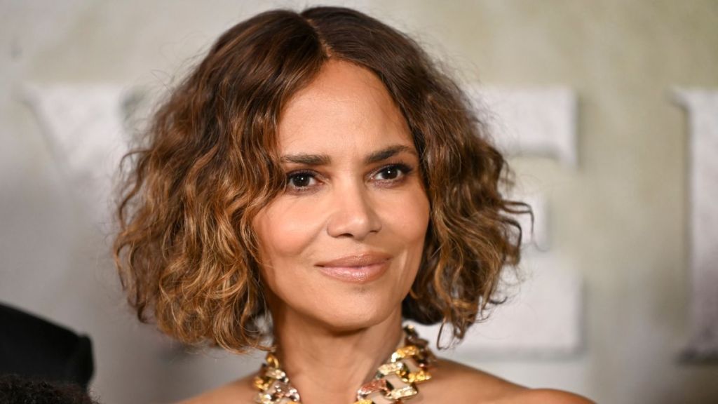 Halle Berry at the "Never Let Go" world premiere held at Regal Times Square on September 16, 2024 in New York City.