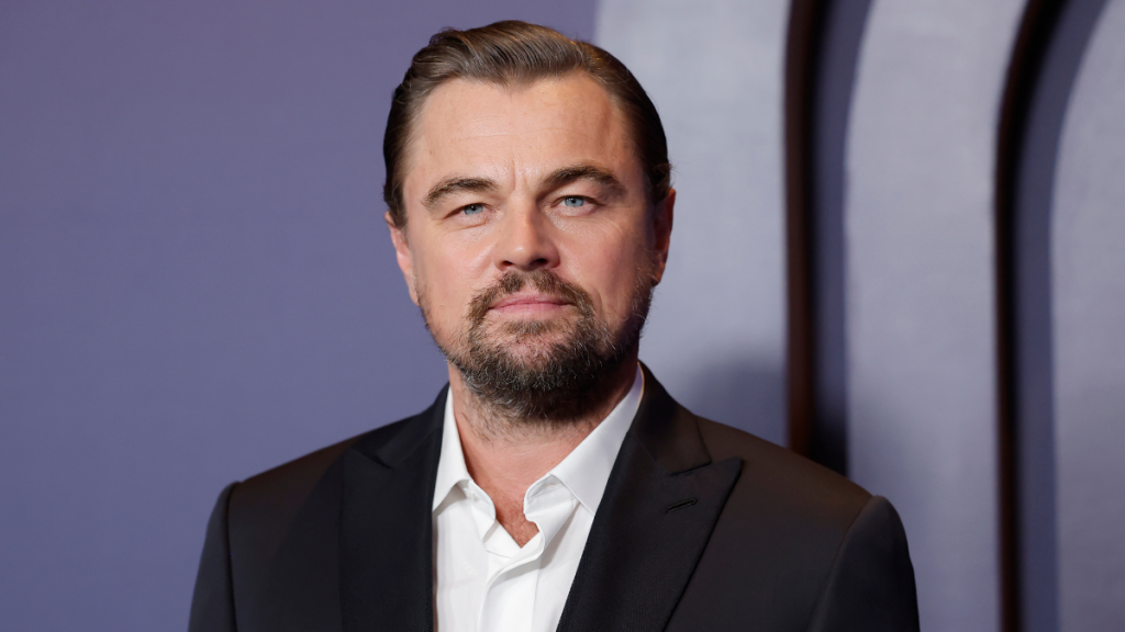 Leonardo DiCaprio LA fire