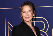 US actress Renee Zellweger arrives for Universal FYC (For Your Consideration) special red carpet event featuring "The Thing About Pam" in Hollywood, California, March 18, 2022.