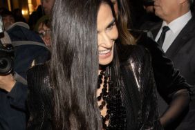 Demi Moore PFW photos