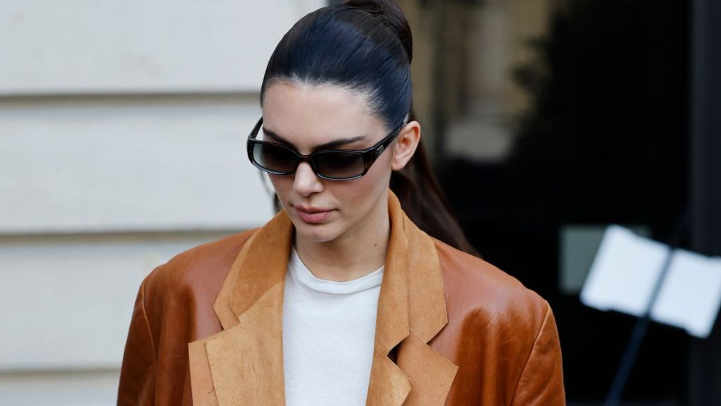 Kendall jenner Paris fashion week pfw