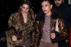 Kendall Jenner Hailey Bieber