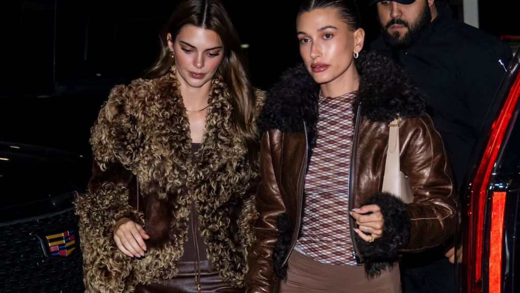 Kendall Jenner Hailey Bieber