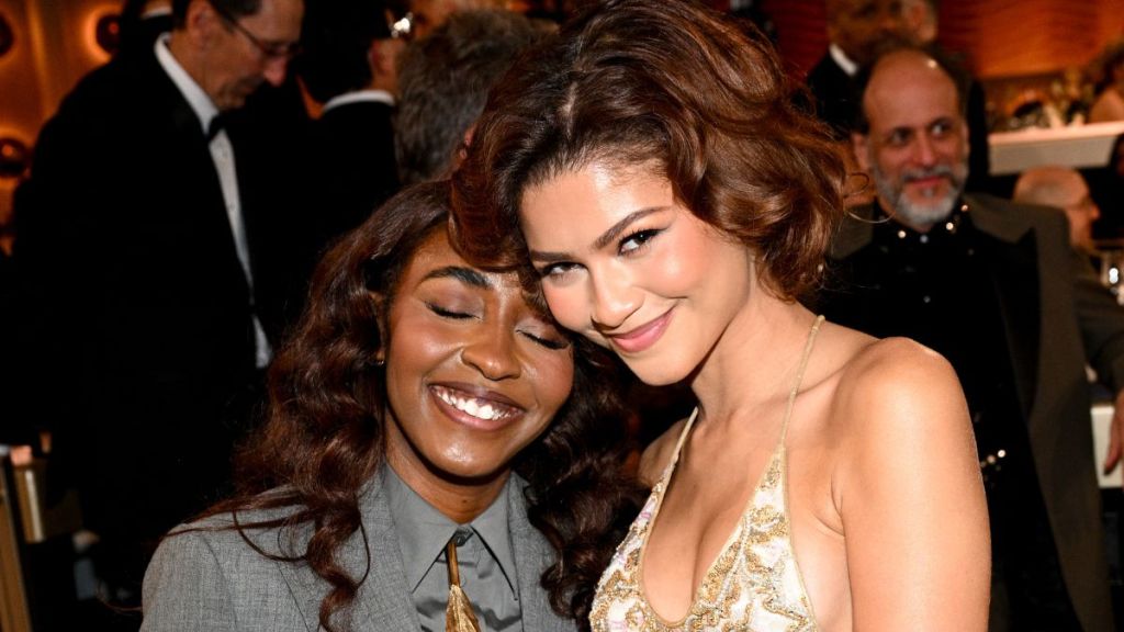 Zendaya Golden Globes 2025