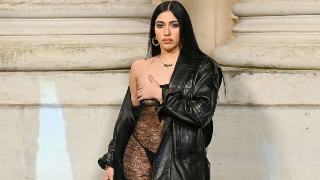 Lourdes Leon PFW 2025