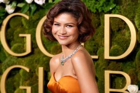 Zendaya Golden Globes 2025 red carpet